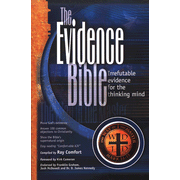 709054: The Evidence Bible: Irrefutable Evidence for the Thinking Mind; Comfortable King James, soft cover